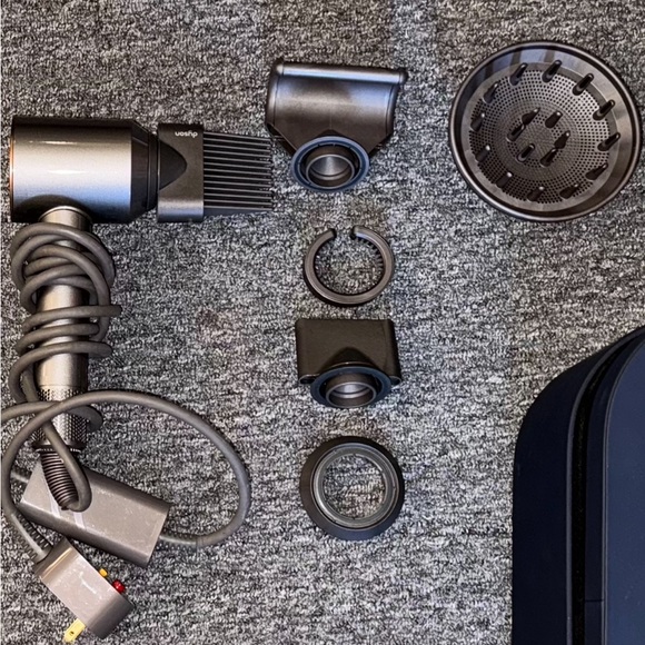 Dyson Hair Dyson Supersonic Hair Dryer With Attachments Poshmark